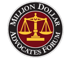 Millon Dollar Advocates Forum Farmer and Klopfer Law Firm in Waldorf MD