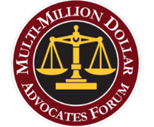 Multi-Million Dollar Advocates Forum - Farmer and Klopfer Law Firm in Waldorf MD